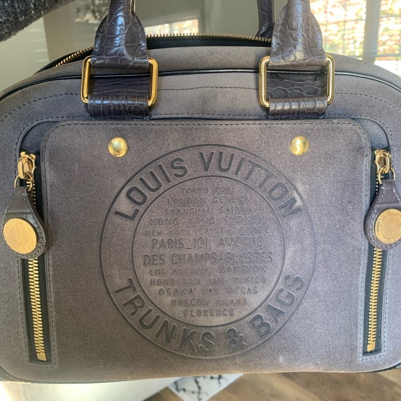 🔥SOLD🔥Louis Vuitton Prefall 2006 Tote - Picture 6 of 9